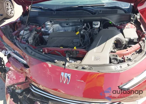 2024 Buick Envista Preferred Fwd from USA, damaged, VIN KL47LAE29RB208881